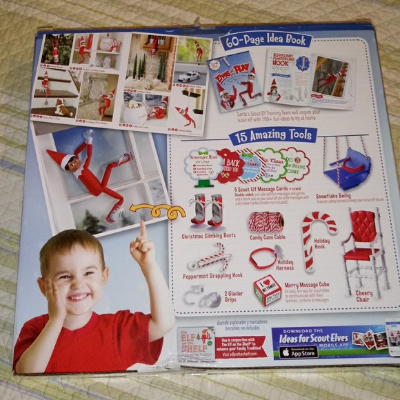 Elf on the Shelf kit with props - Picture 6 of 6